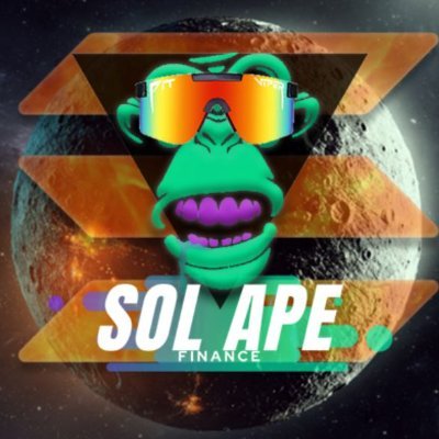 SOL APE FINANCE 代币