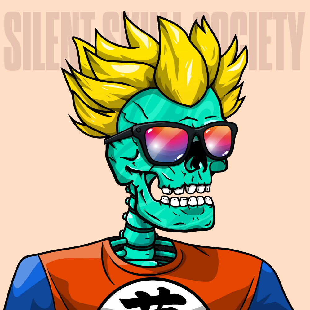 Silent Skull Society (生成式 NFT)
