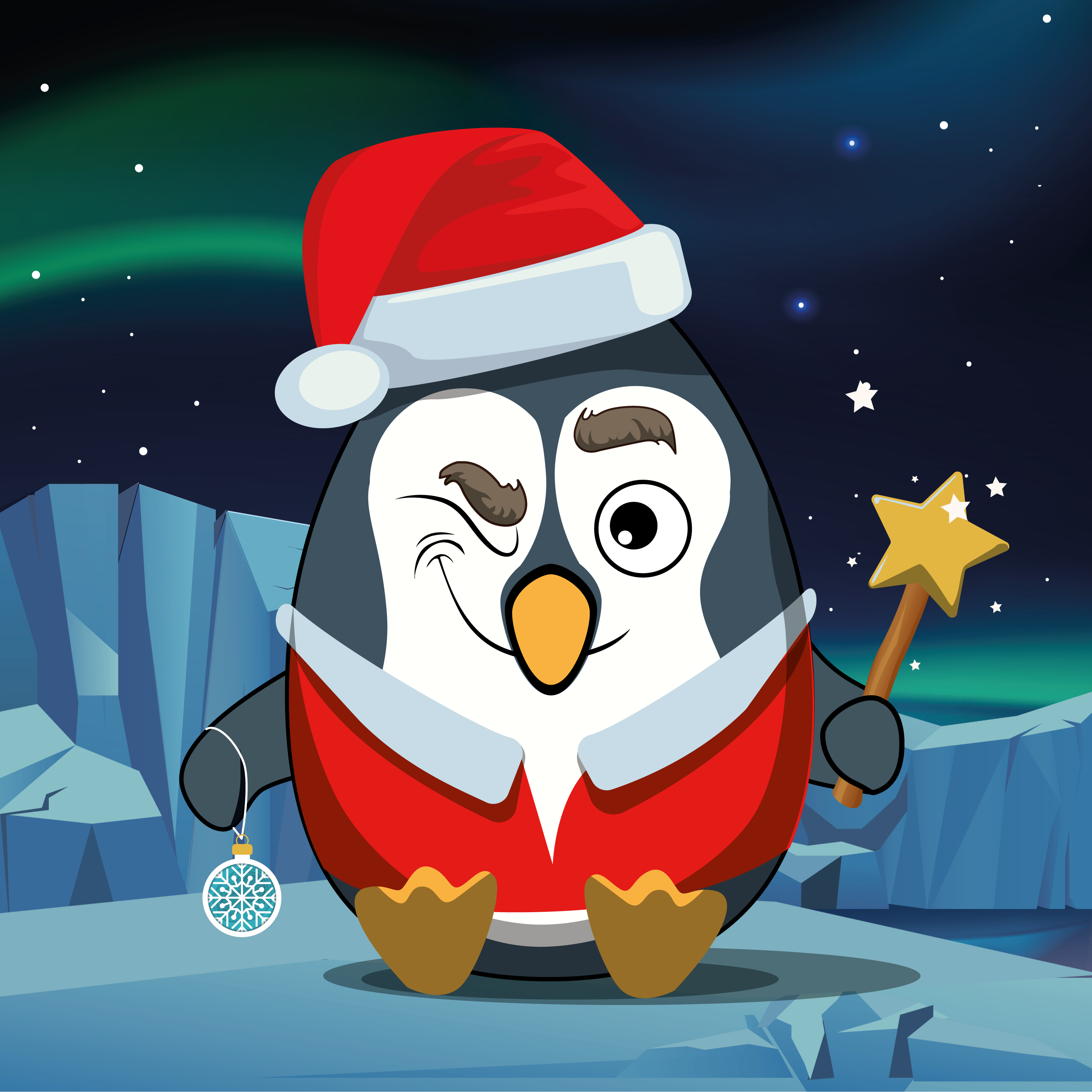 The Penguins (企鹅) NFT