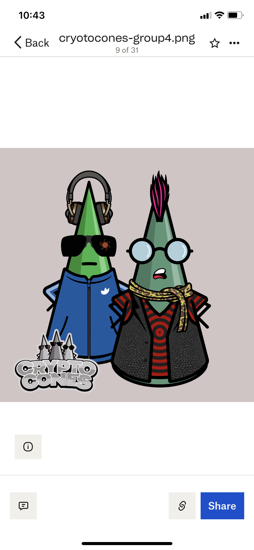 CryptoConesNFT (NFT 项目)